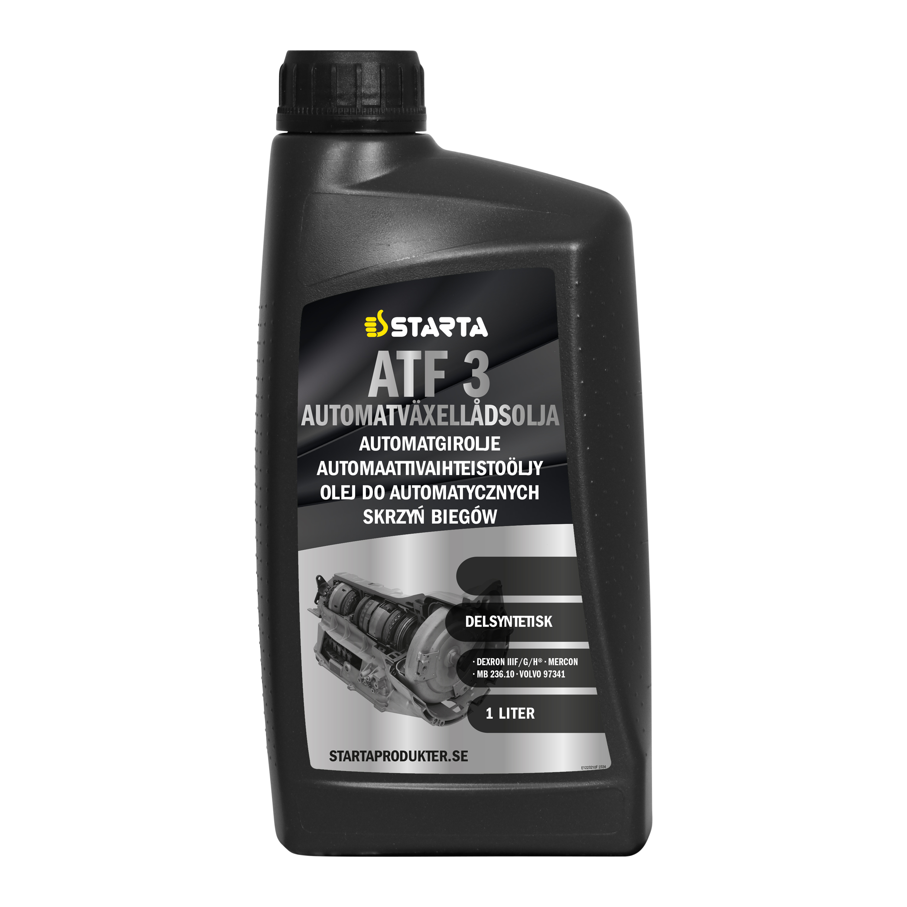 Starta ATF 3 Dexron III/Mercon 1 L - 2