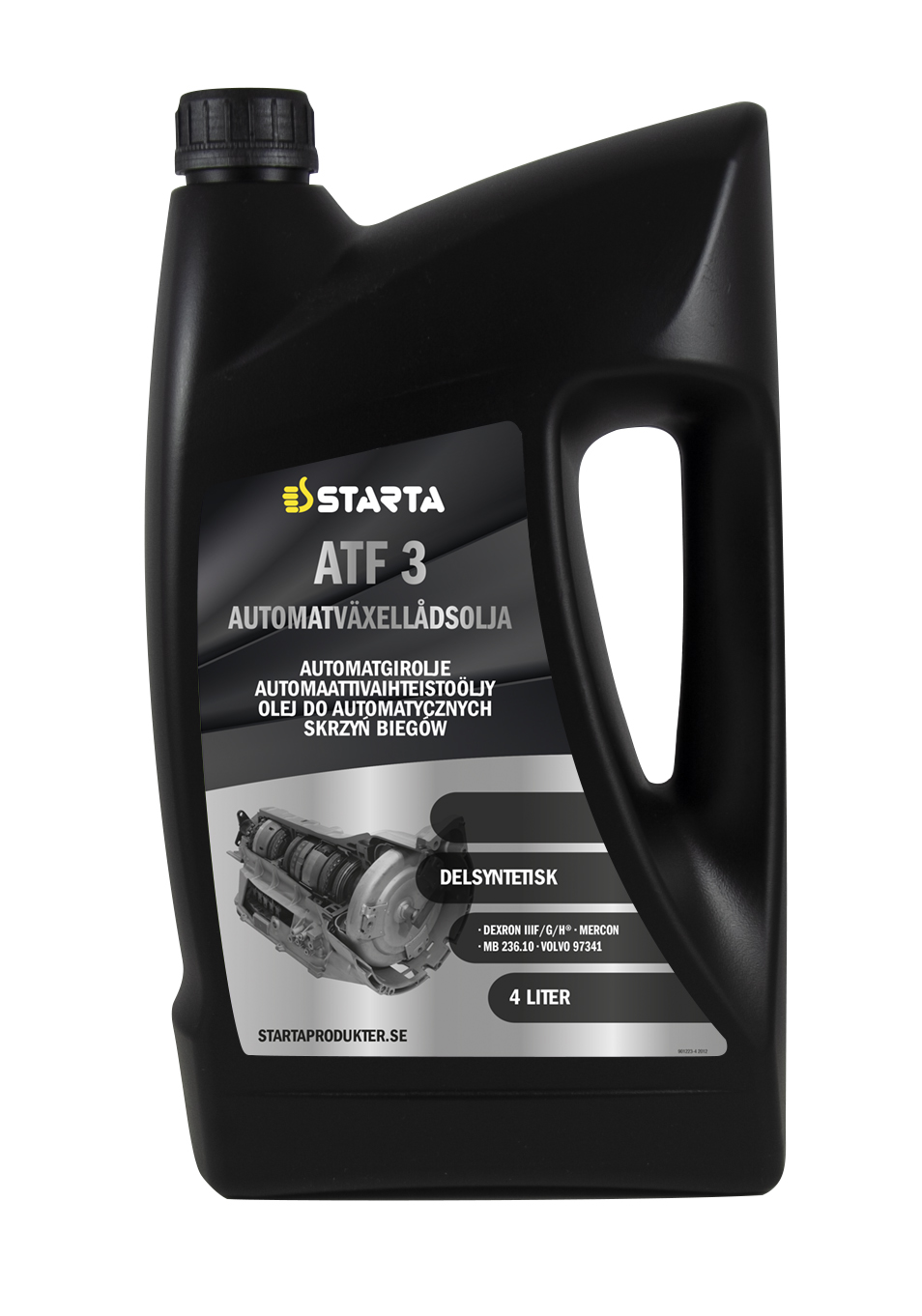 Starta ATF 3 Dexron III/Mercon 4 L