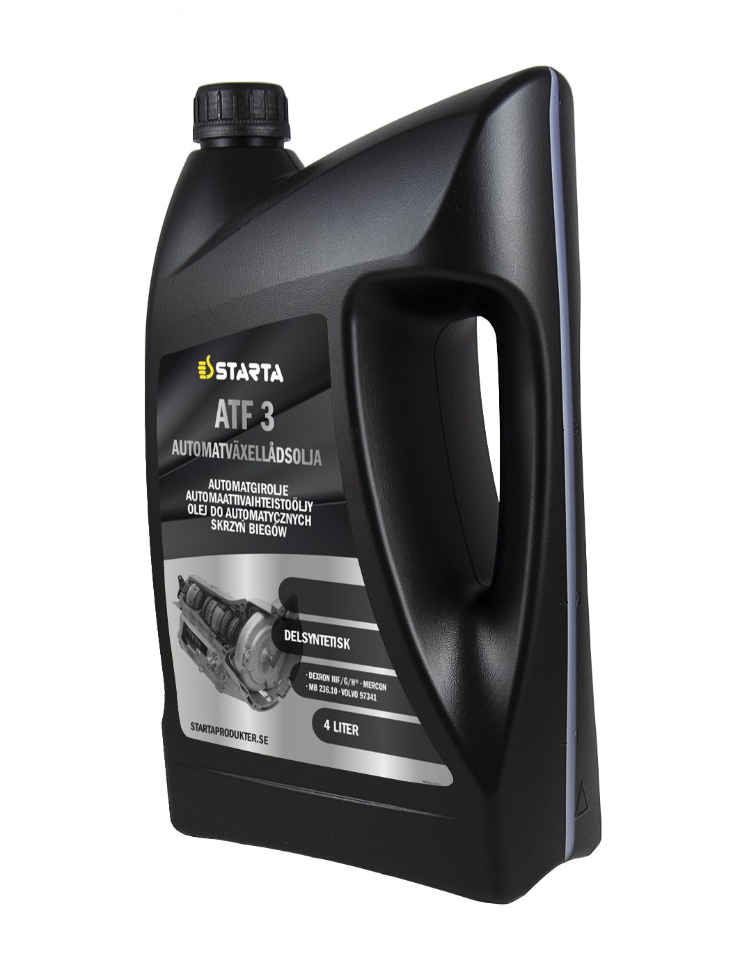Starta ATF 3 Dexron III/Mercon 4 L - 2