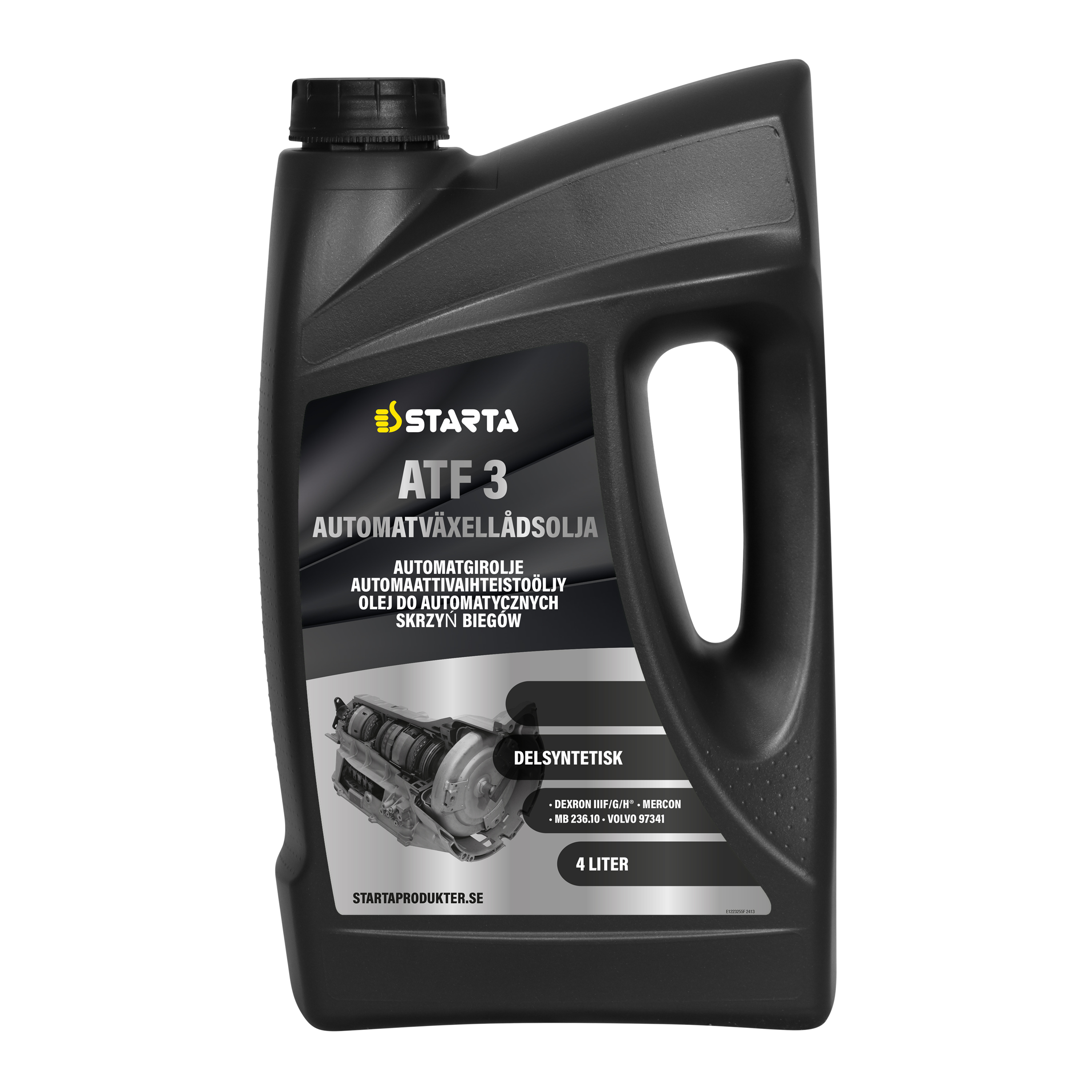 Starta ATF 3 Dexron III/Mercon 4 L - 3