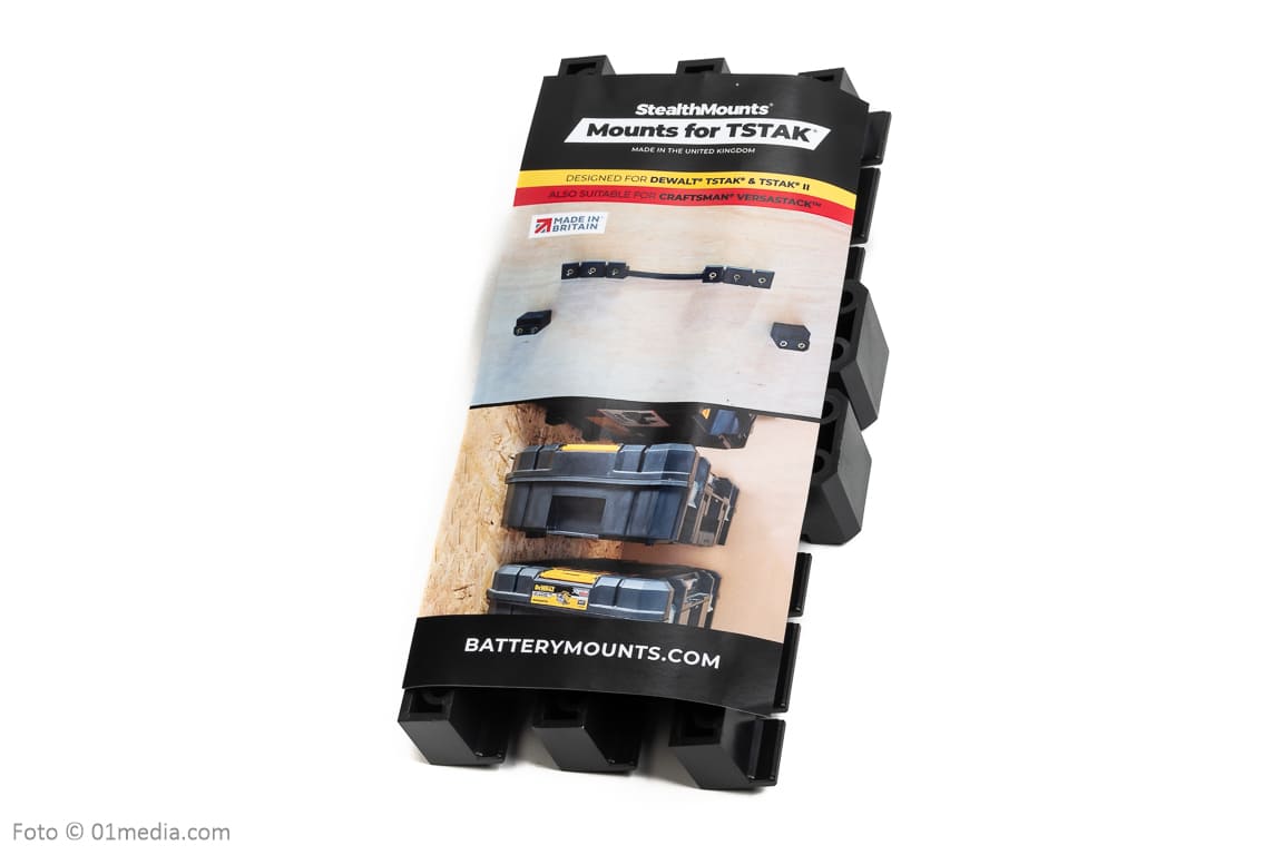 Stealth Mounts Fästen för DEWALT T-STAK, STEALTHMOUNTS