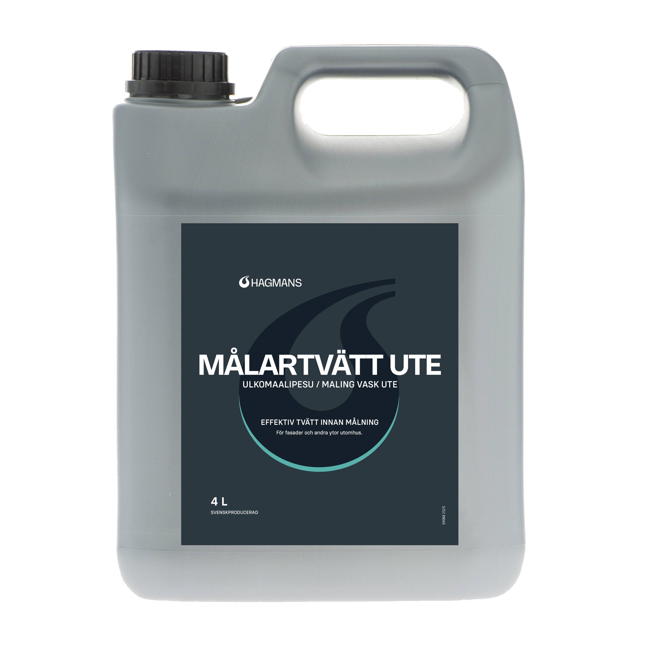 Hagmans Målartvätt ute 4 L