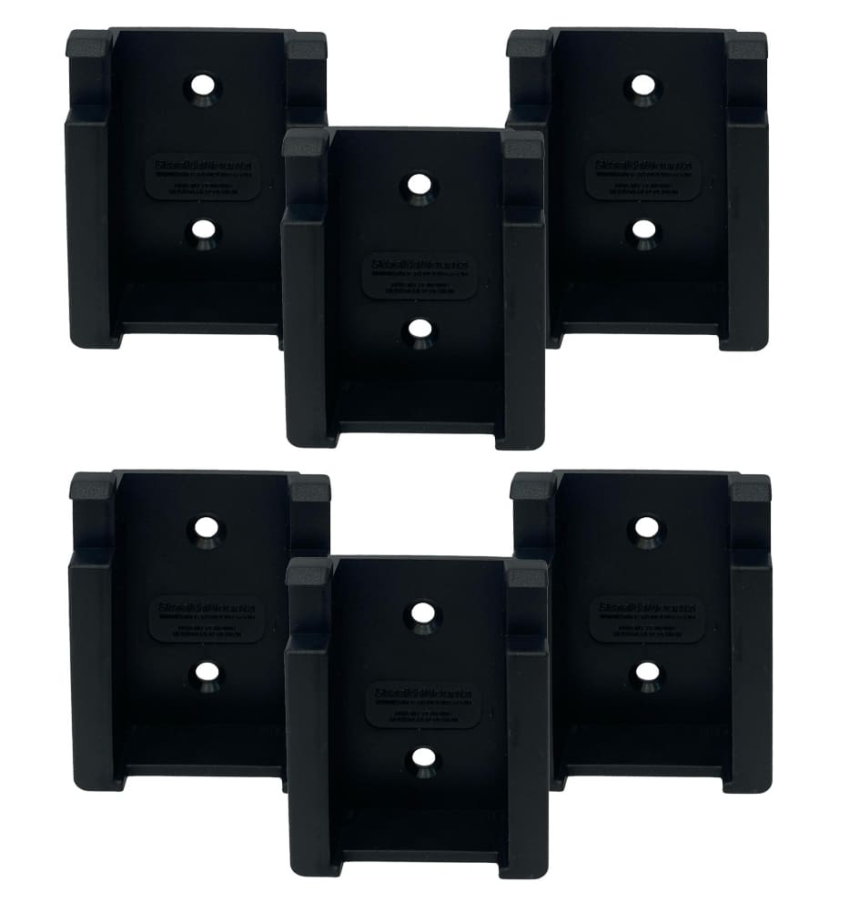 Stealth Mounts Batterihållare 6 st. för Fein 18V, STEALTHMOUNTS