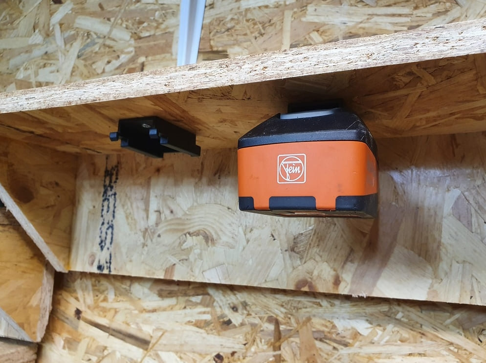 Stealth Mounts Batterihållare 6 st. för Fein 18V, STEALTHMOUNTS - 2