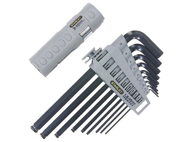 Stanley Insexnyckel, sats 9st, 1, 5-10 mm