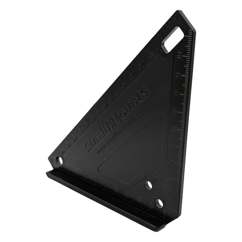 Stealth Mounts Trekantig snabbvinkel, STEALTHMOUNTS
