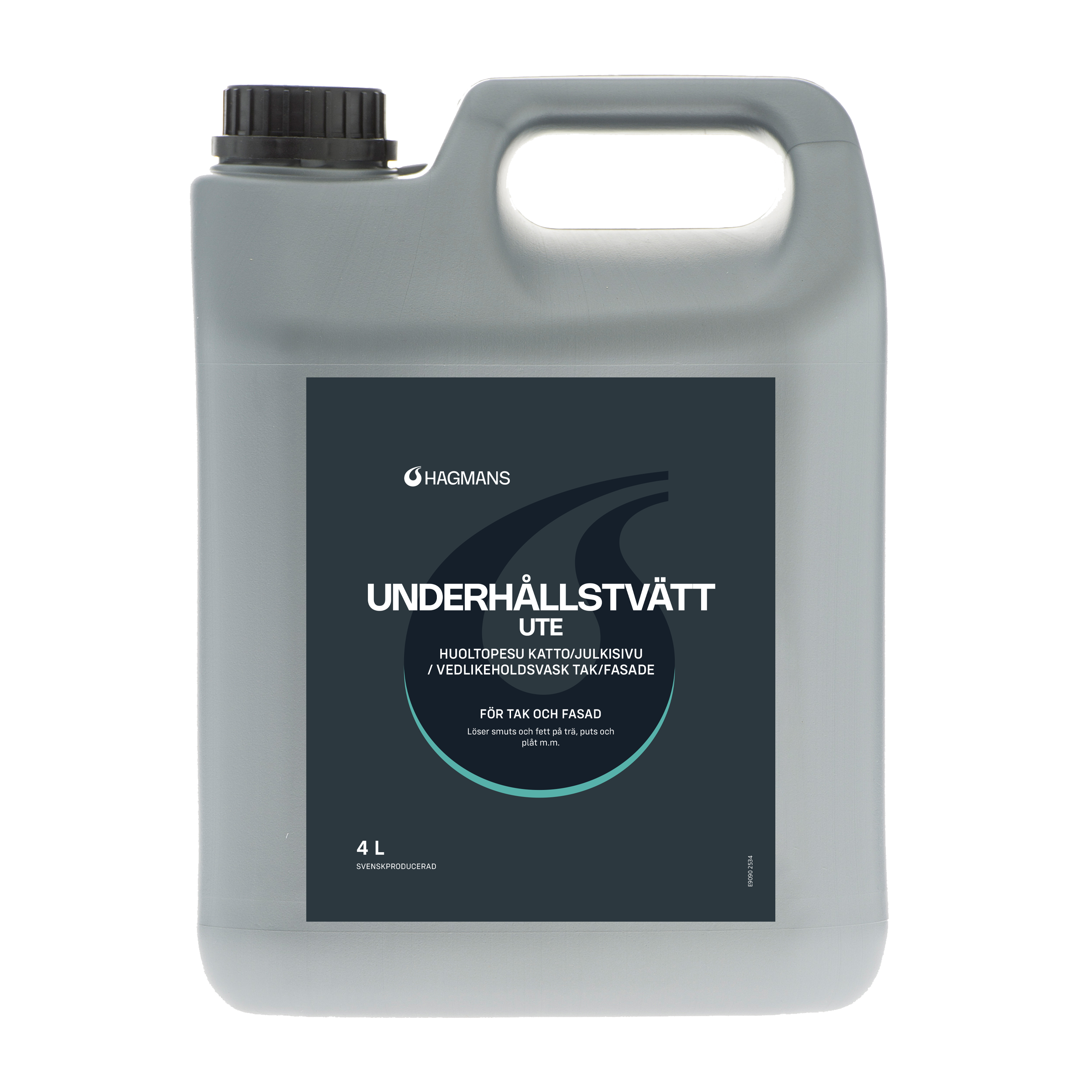 Hagmans Underhållstvätt Ute 4 L
