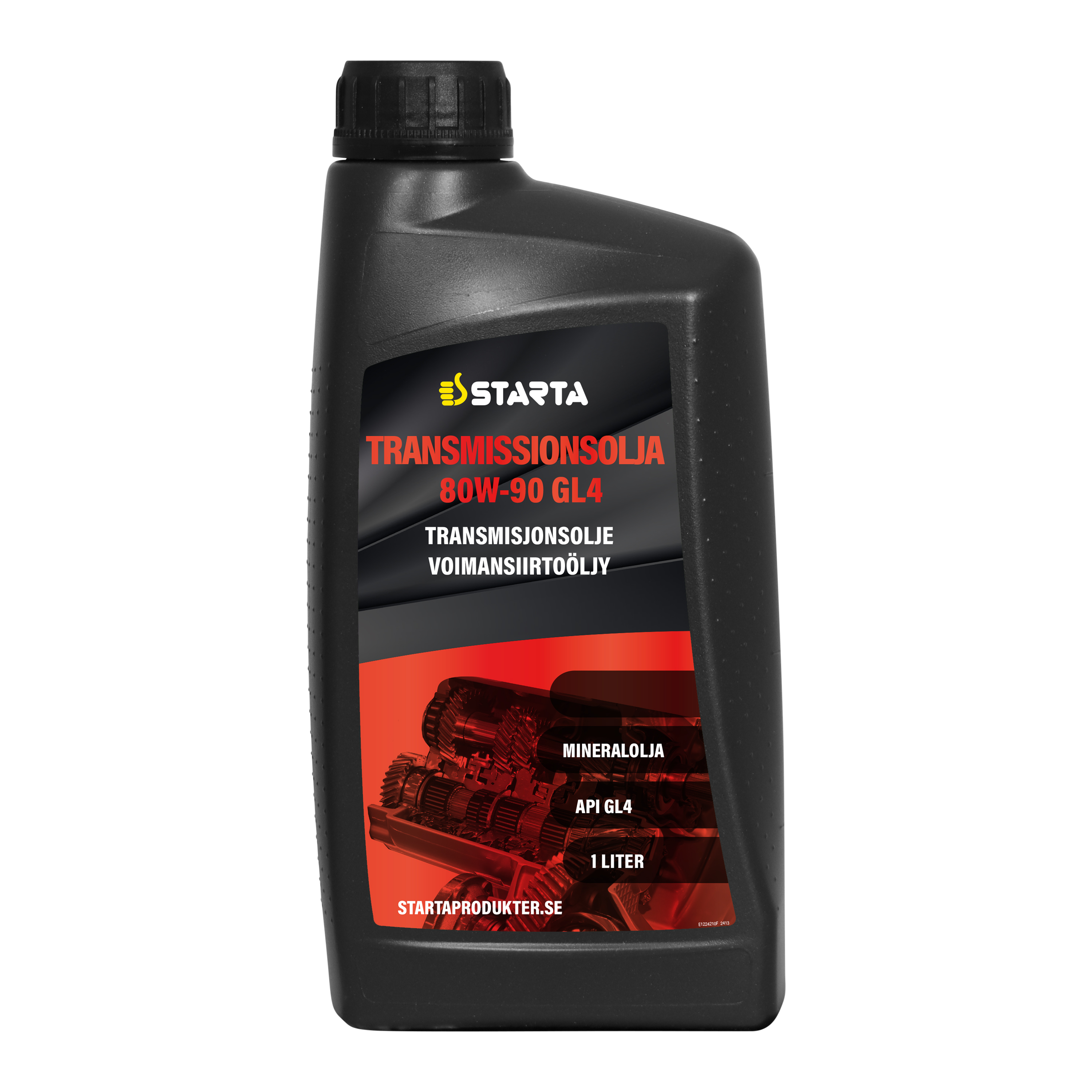 Starta Transmissionsolja 80W-90 GL4 1 L - 2