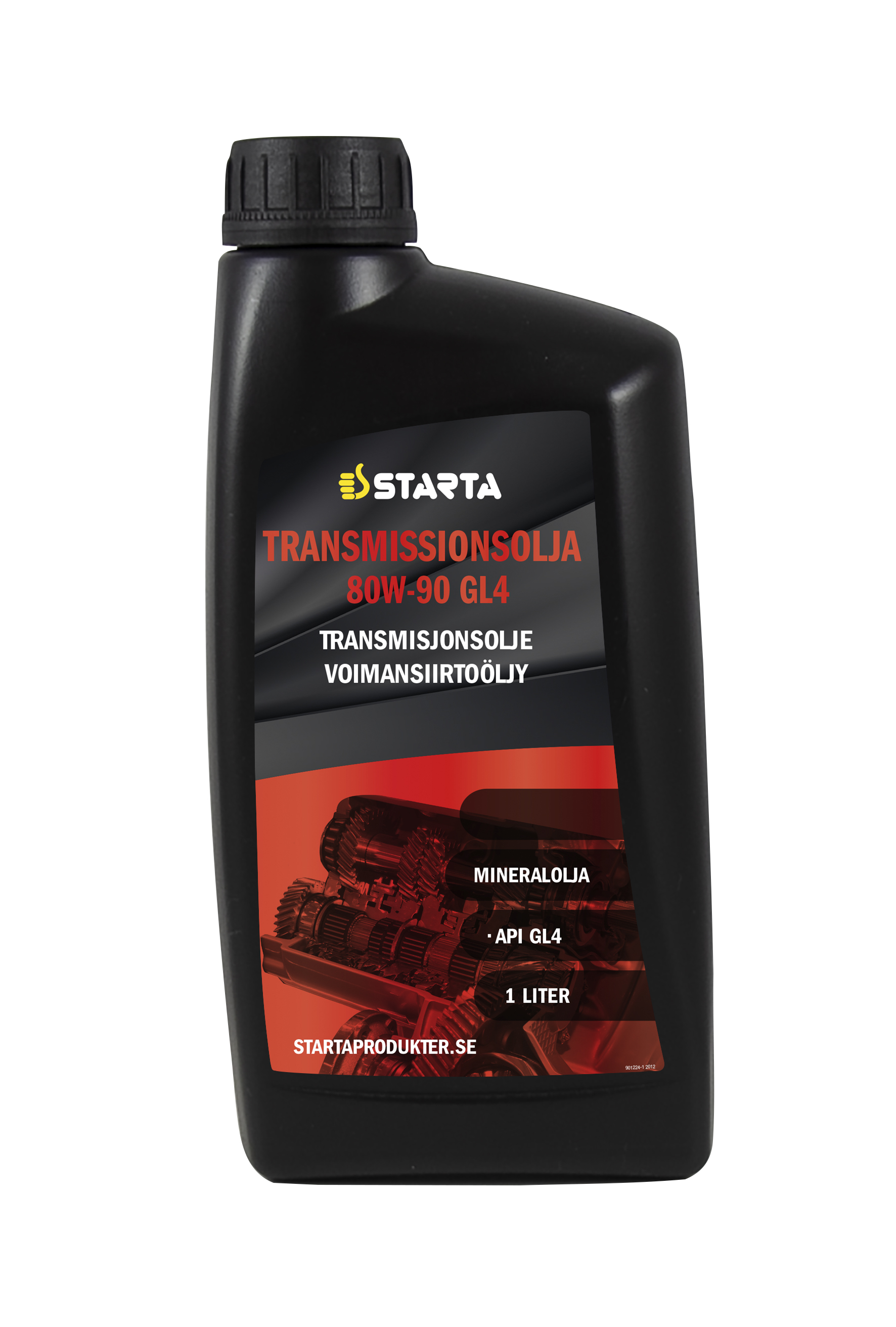 Starta Transmissionsolja 80W-90 GL4 1 L
