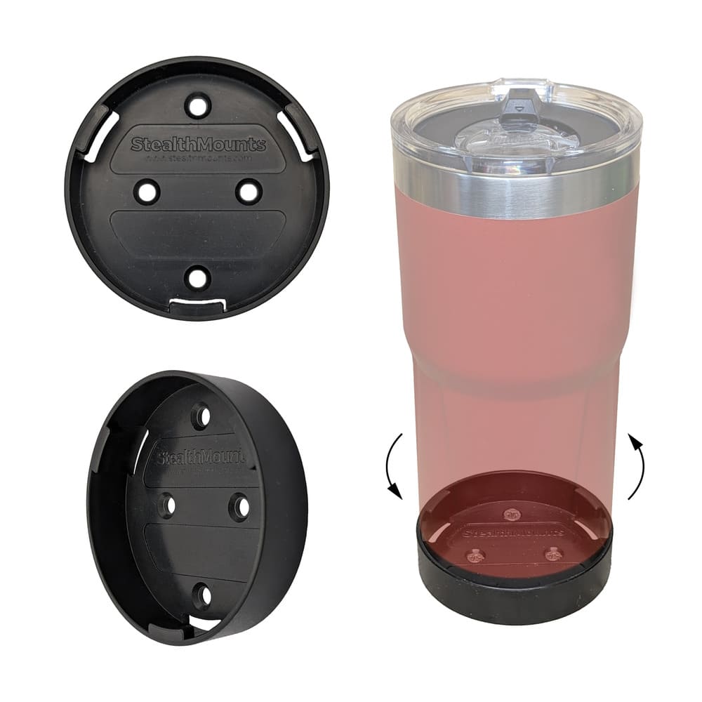 Stealth Mounts Hållare för MILWAUKEE Packout-mugg, STEALTHMOUNTS