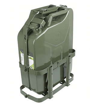 Övriga2 Bensindunkshållare, fästanordning för 1st Jeepdunk 20L