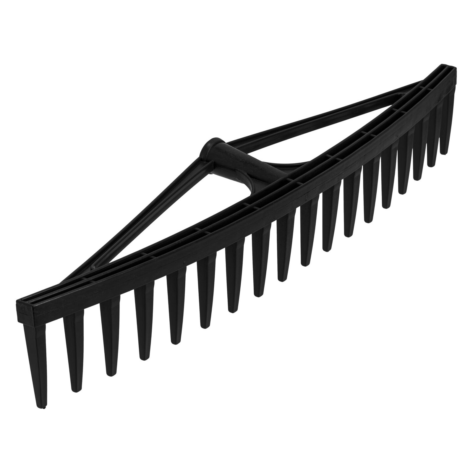 Plastik Garden Rake 18 -Teeth Without Stem - 3