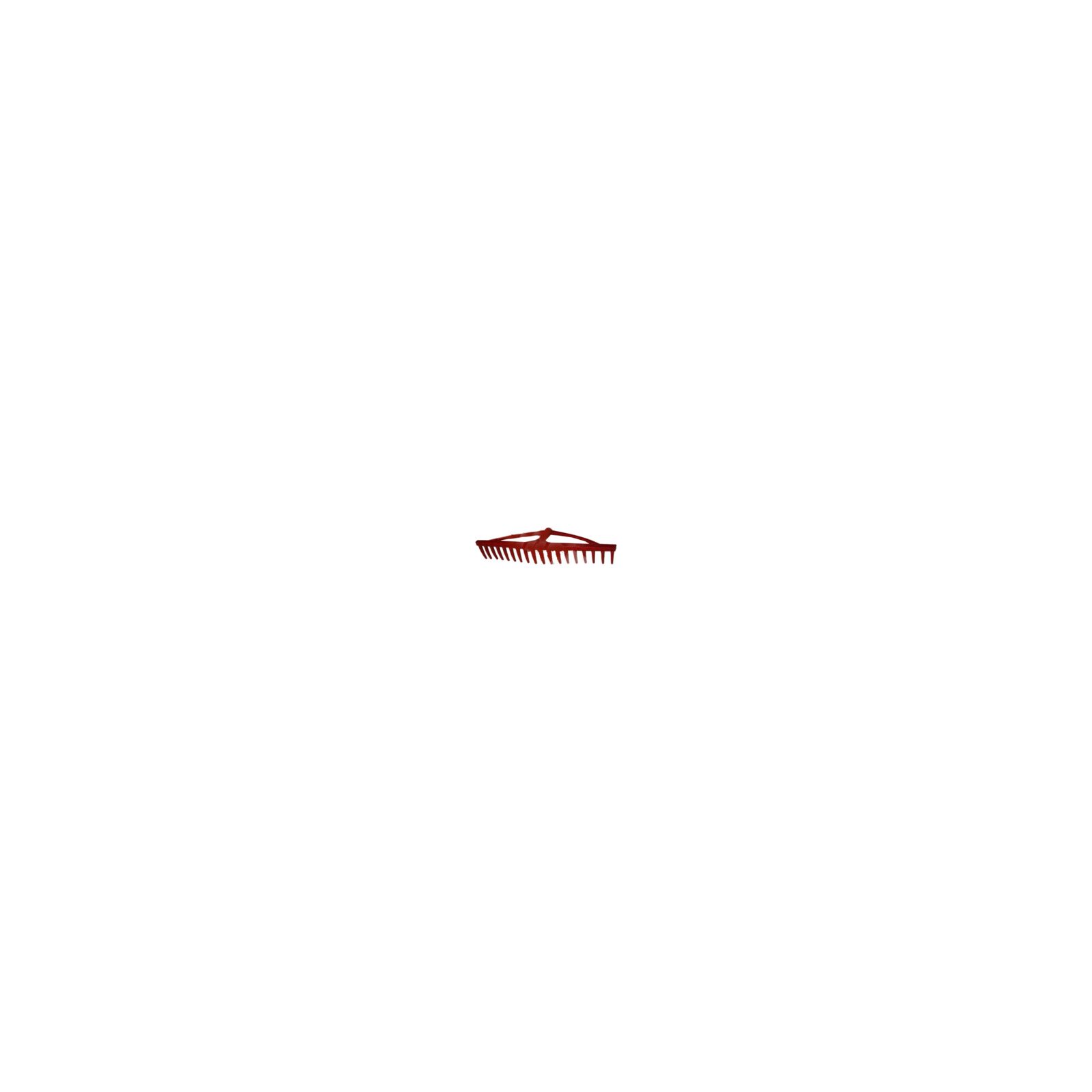 Plastik Garden Rake 18 -Teeth Without Stem