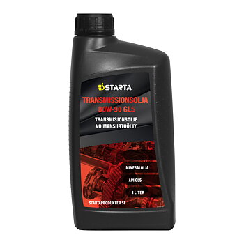 Starta Transmissionsolja 80W-90 GL5 1 L