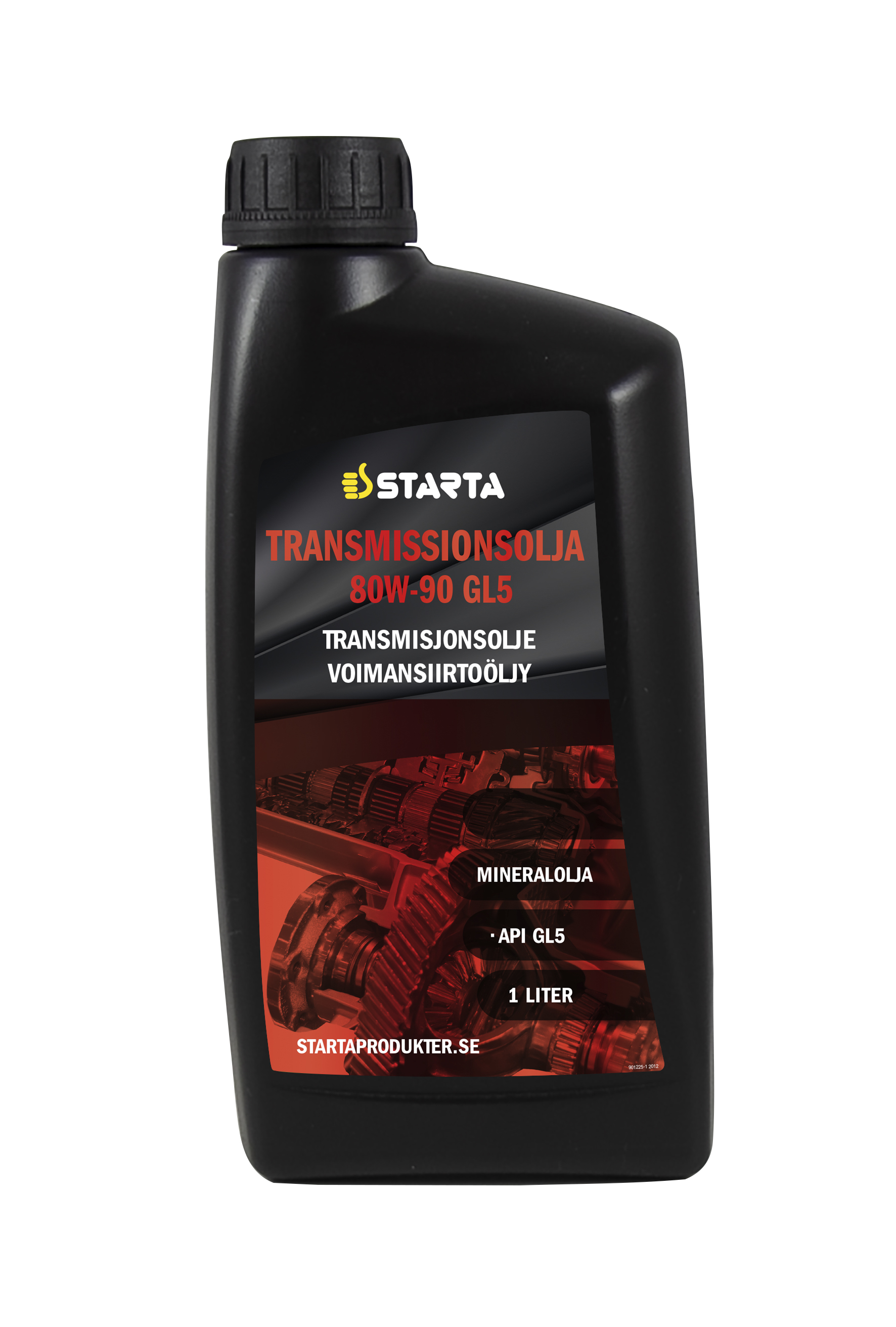 Starta Transmissionsolja 80W-90 GL5 1 L