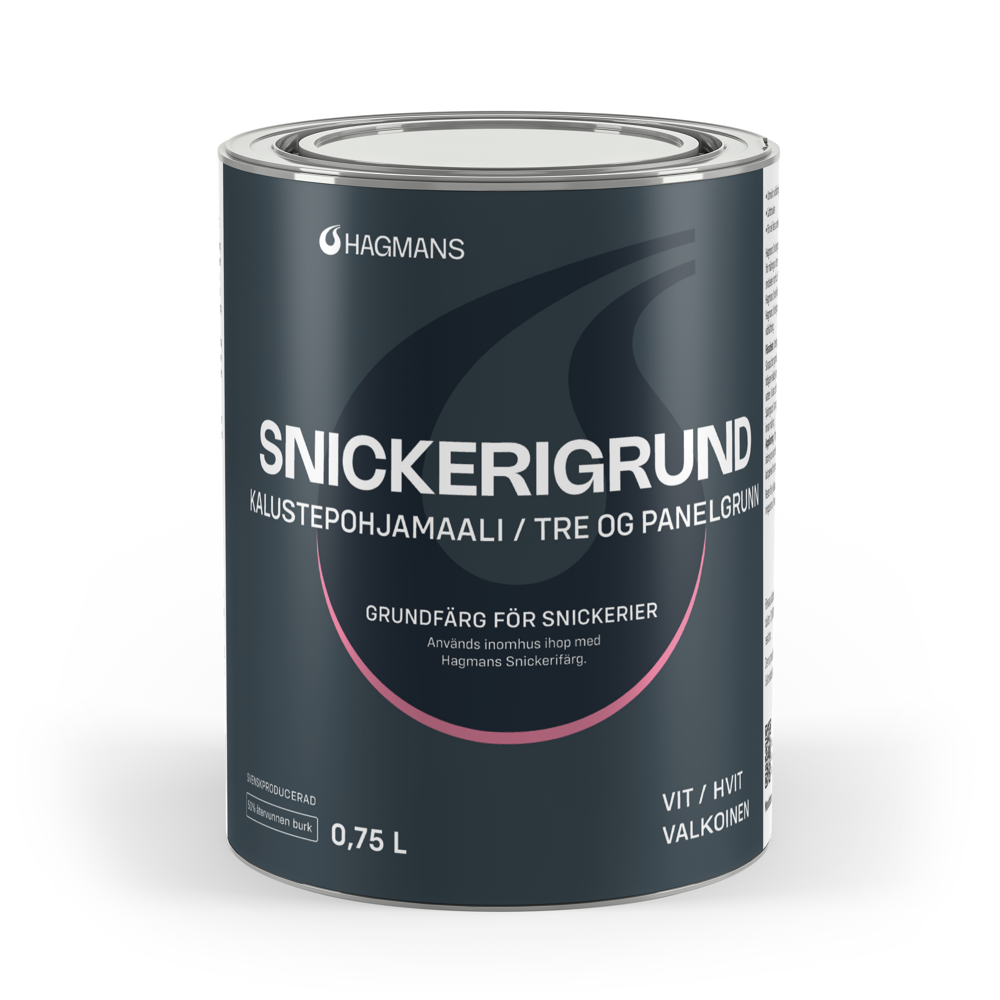 Hagmans Snickerigrund 0,75 L