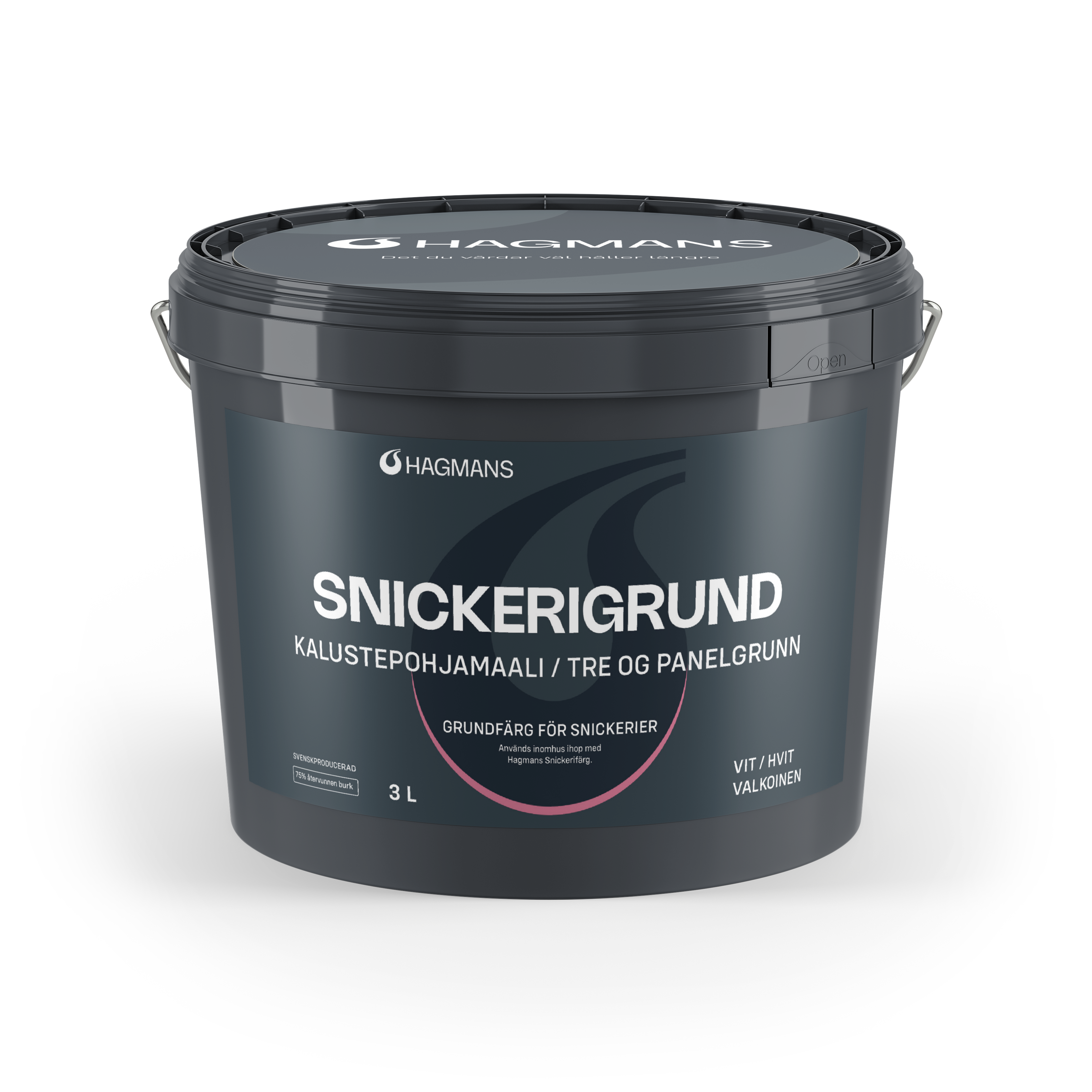 Hagmans Snickerigrund 3 L