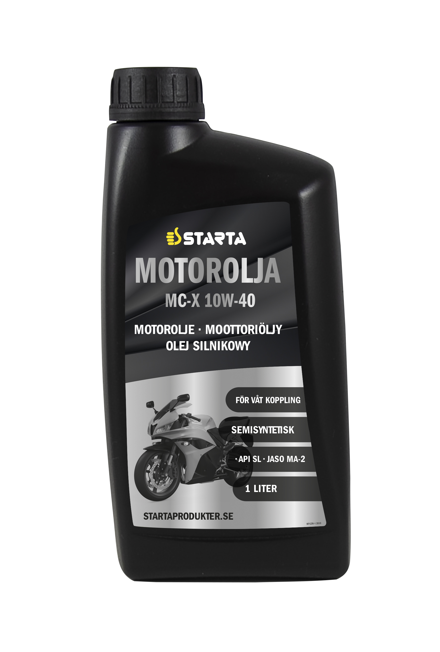 Starta Motorolja MC-X 10W-40 1 L