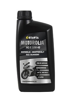 Starta Motorolja MC-X 10W-40 1 L