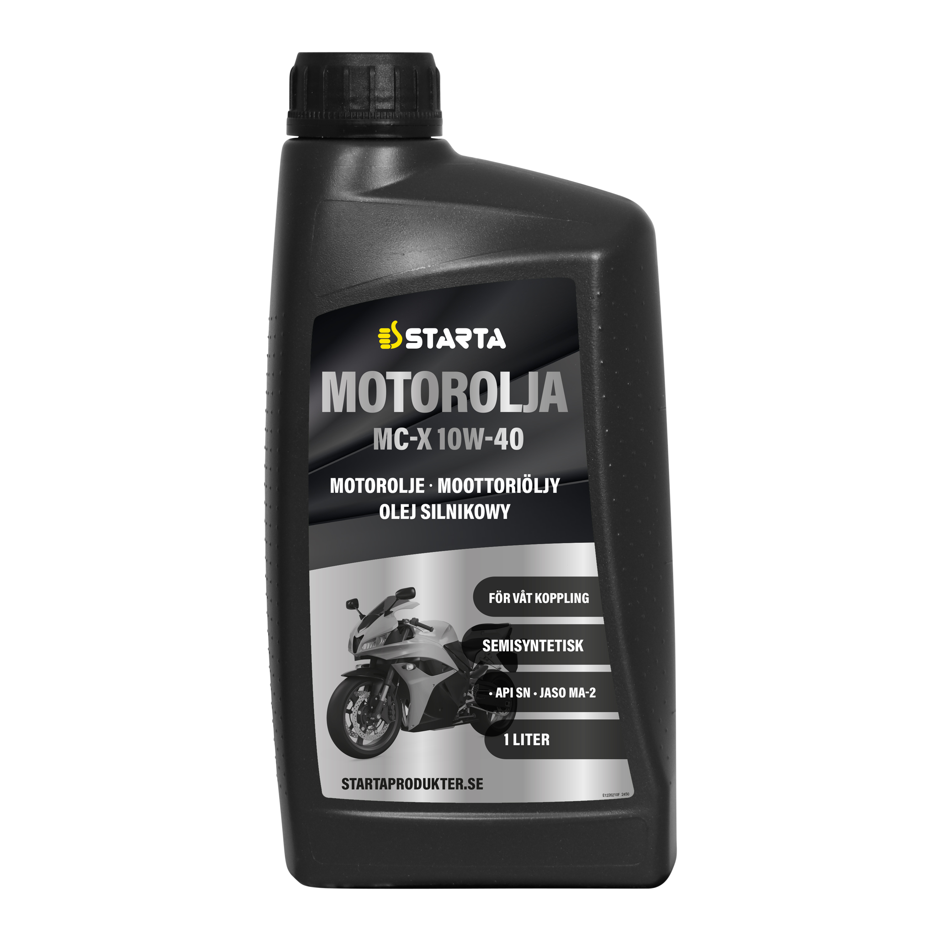 Starta Motorolja MC-X 10W-40 1 L - 2