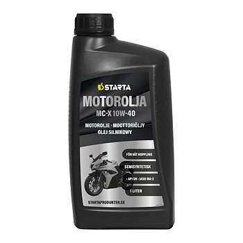 Starta Motorolja MC-X 10W-40 1 L