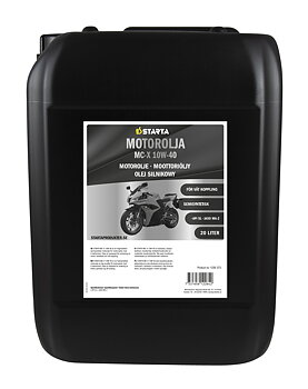 Starta Motorolja MC-X 10W-40 20 L