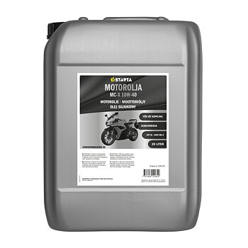 Starta Motorolja MC-X 10W-40 20 L