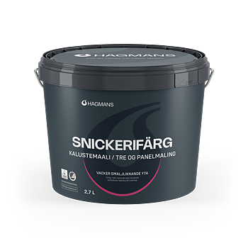 Hagmans Snickerifärg 40 Bas A 2,7 L
