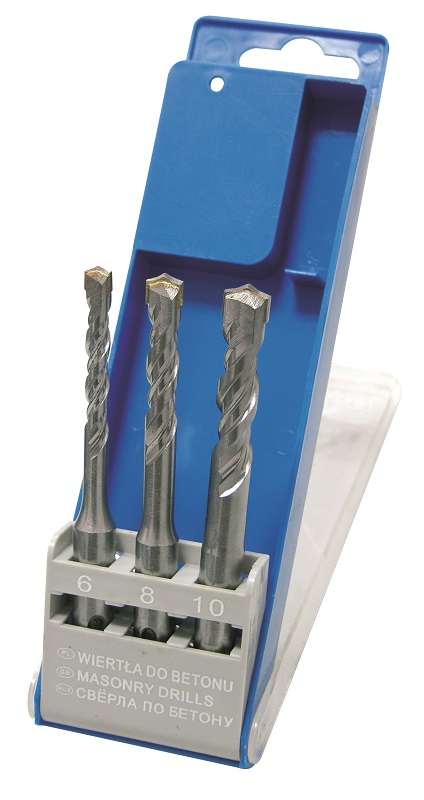 PROLINE TOOLS Mursticksbor 6 mm, 8 mm, 10 mm, 110 mm, Proline