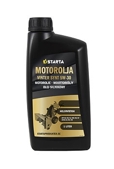 Starta Motorolja Vinter Synt 5W-30 1 L
