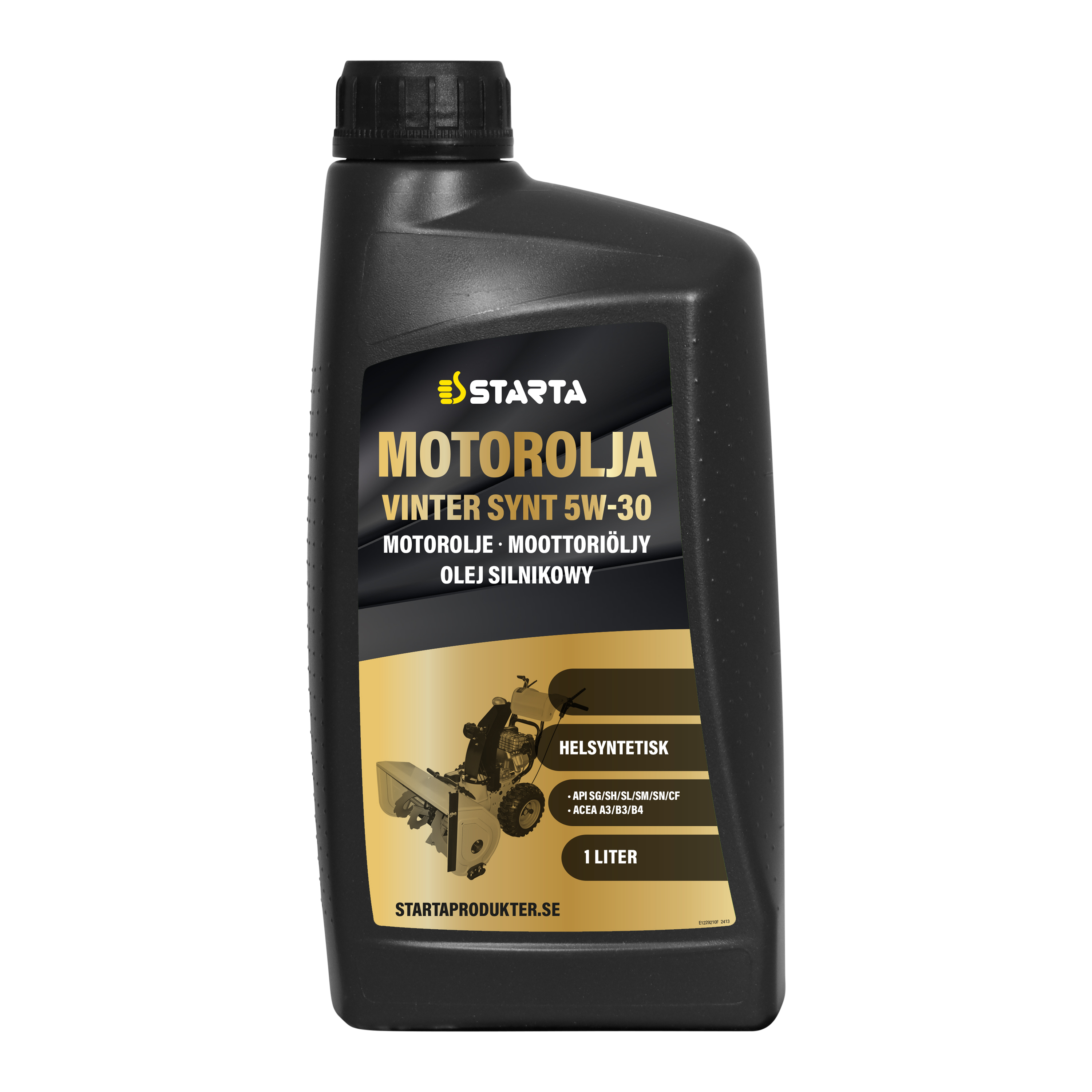 Starta Motorolja Vinter Synt 5W-30 1 L - 2