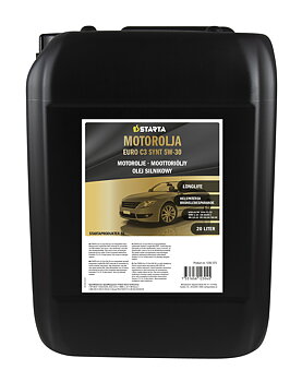 Starta Motorolja Euro C3 Synt 5W-30 20 L