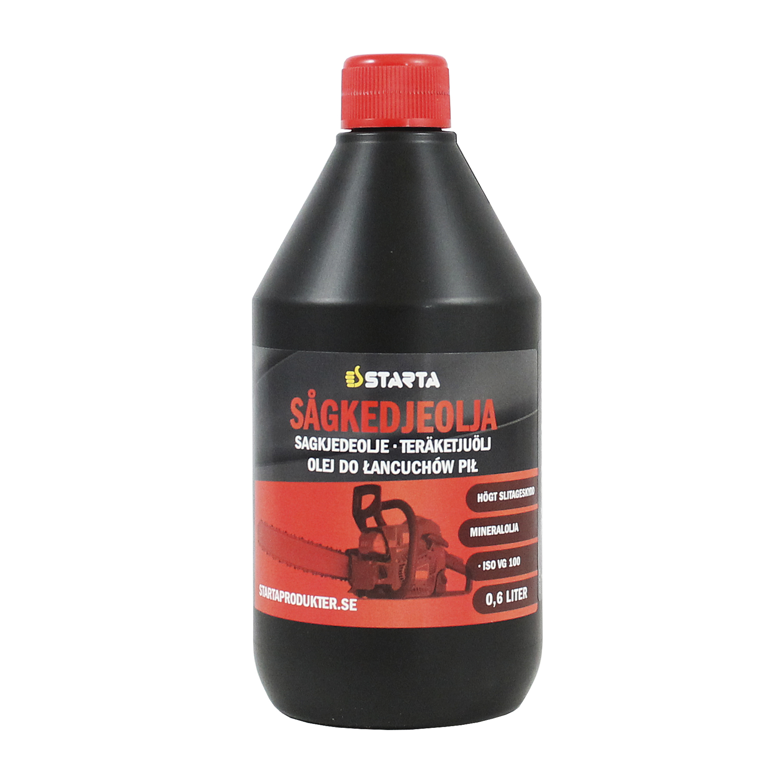 Starta Sågkedjeolja 0,6 L - 2
