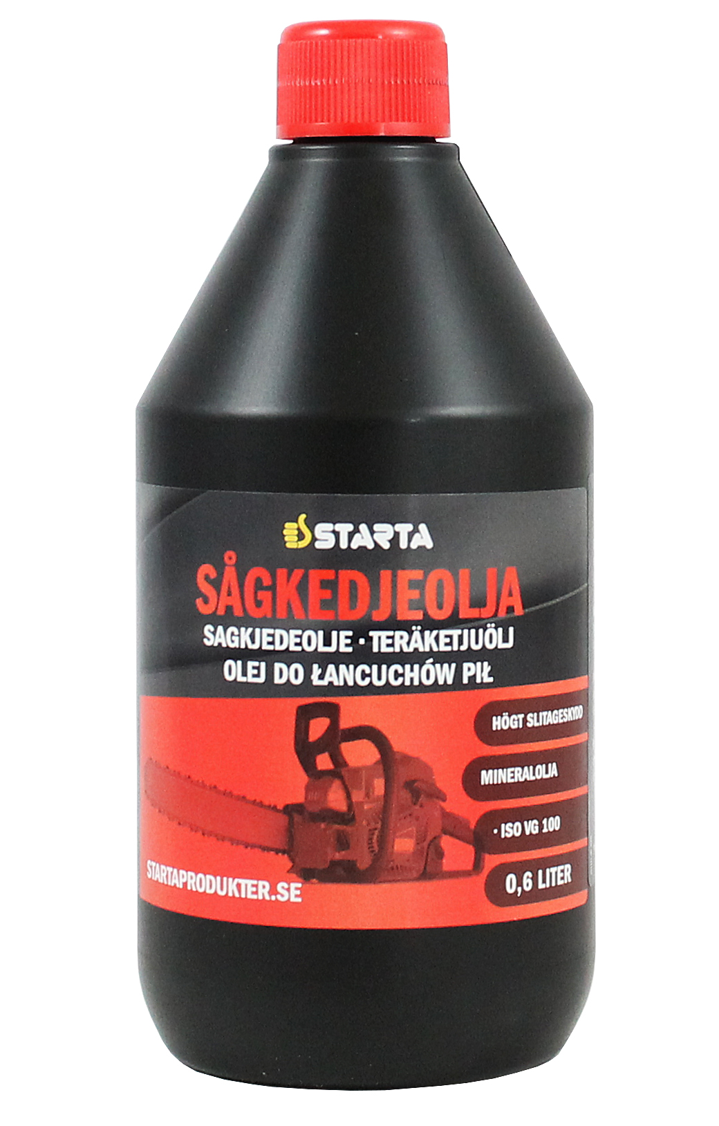 Starta Sågkedjeolja 0,6 L