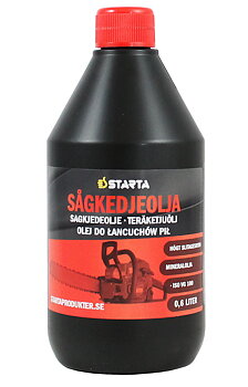 Starta Sågkedjeolja 0,6 L