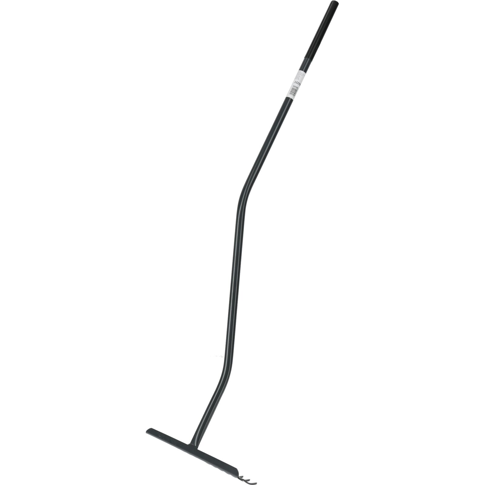Garden Rake 16-Teeth Bent Metallskaft Graphite - 4