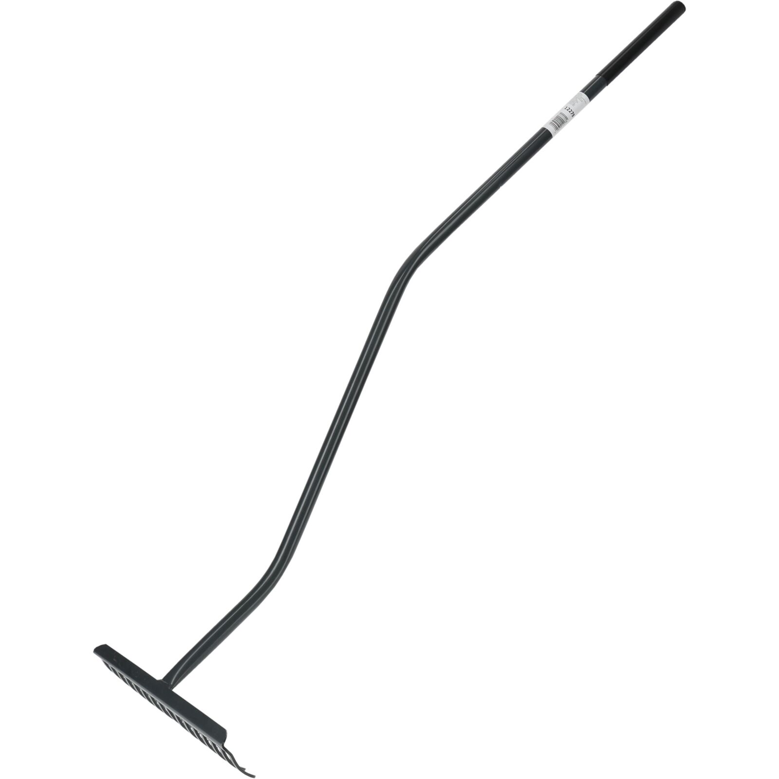 Garden Rake 16-Teeth Bent Metallskaft Graphite - 2