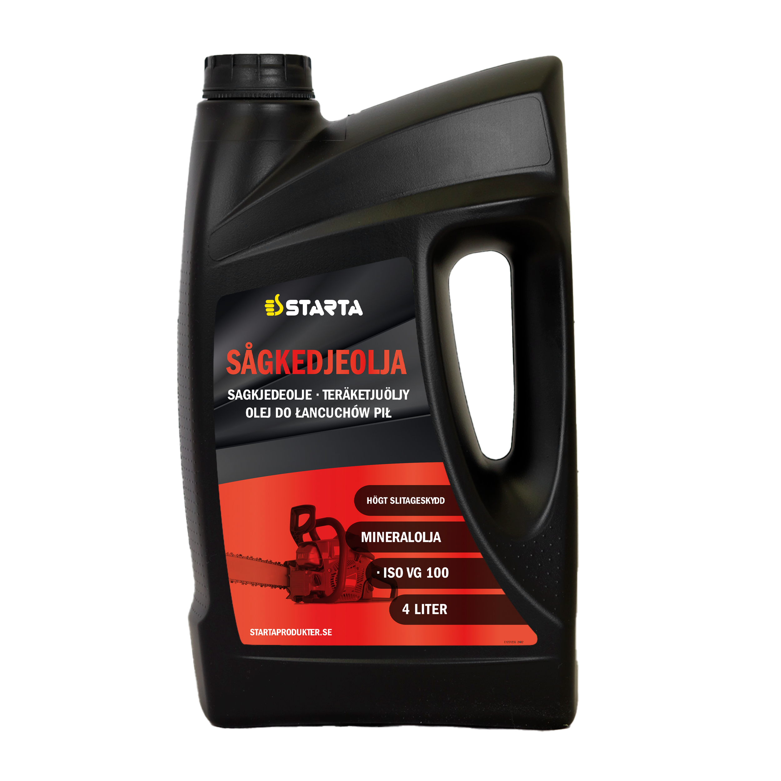 Starta Sågkedjeolja 4 L - 3
