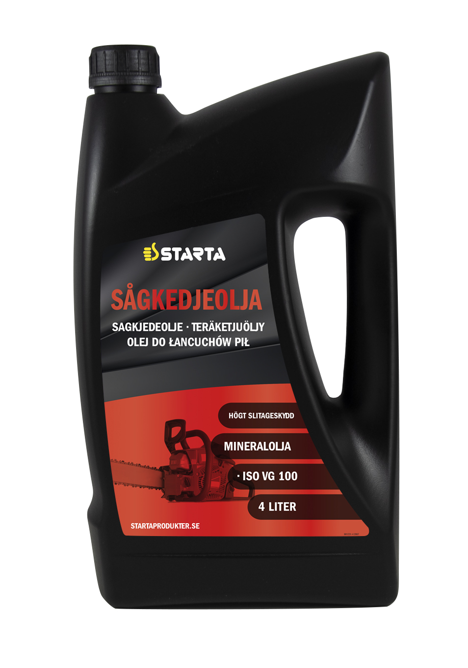 Starta Sågkedjeolja 4 L