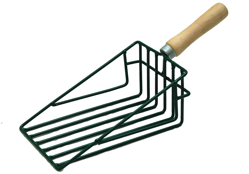 Vegetables Shovel Width 150 mm with Wood Stem