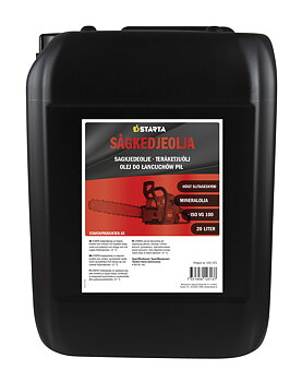 Starta Sågkedjeolja 20 L