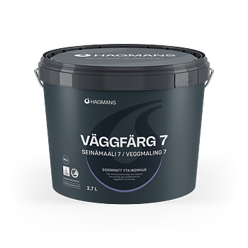 Hagmans Väggfärg 7 Bas C 2,7 L