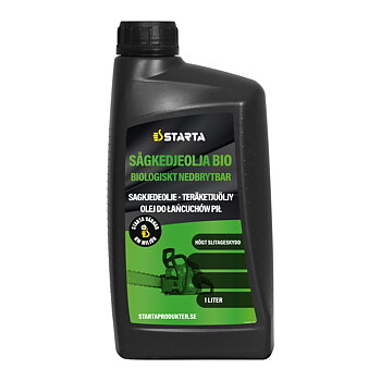 Starta Sågkedjeolja BIO 1 L