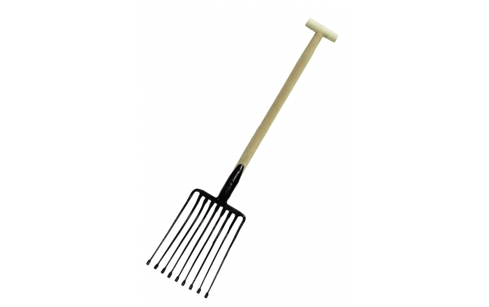 Potatisgaffel, träskaft 1m