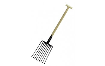 Potatisgaffel, träskaft 1m