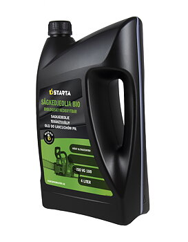 Starta Sågkedjeolja BIO 4 L