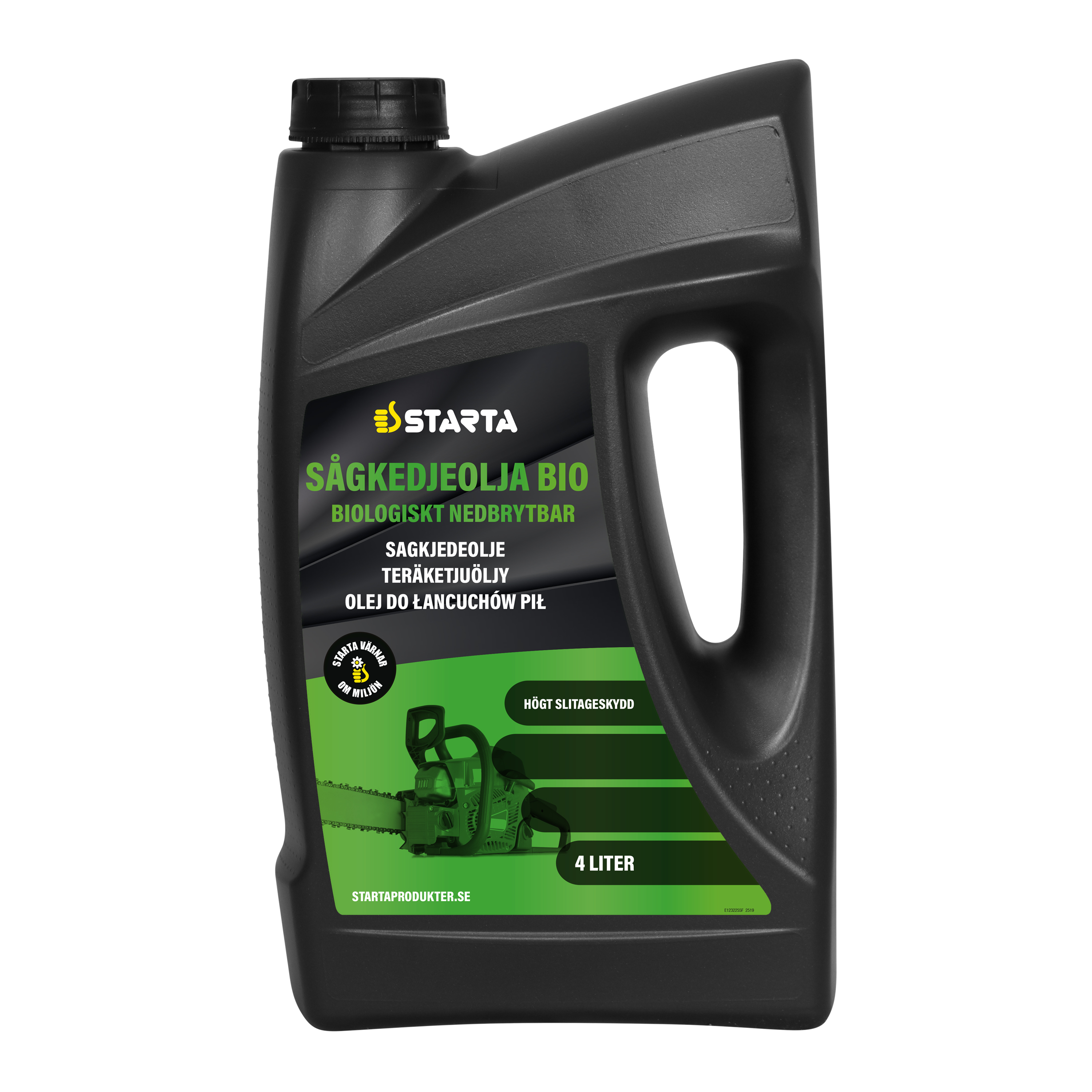 Starta Sågkedjeolja BIO 4 L - 3