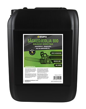 Starta Sågkedjeolja BIO 20 L