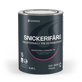 Hagmans Snickerifärg 15 Bas C 0,68 L