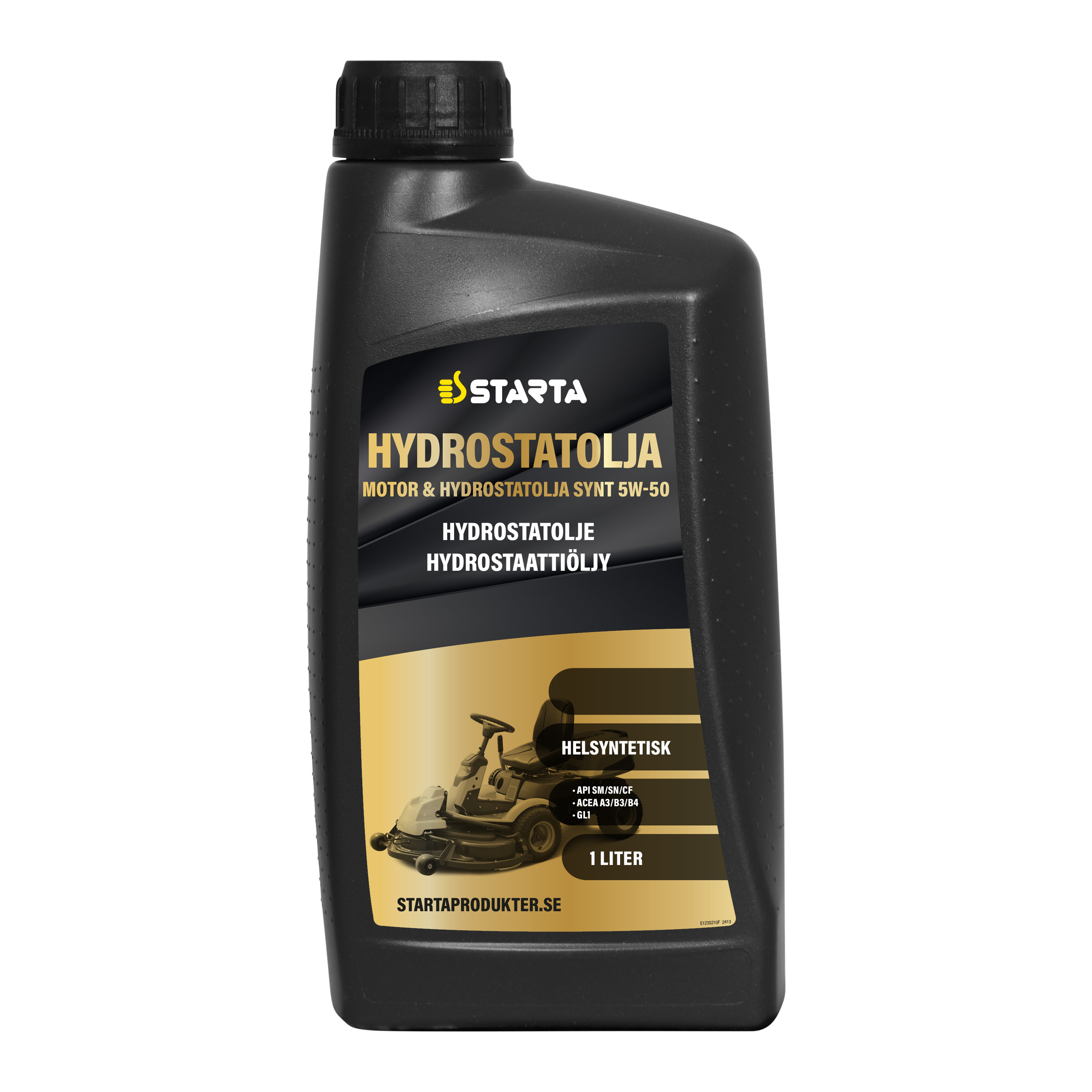 Starta Hydrostatolja 5W-50 1 L - 2